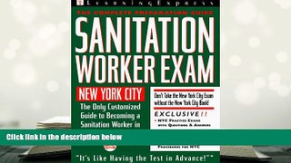 Best Ebook  New York City Sanitation Worker Exam (Complete Preparation Guide)  For Online