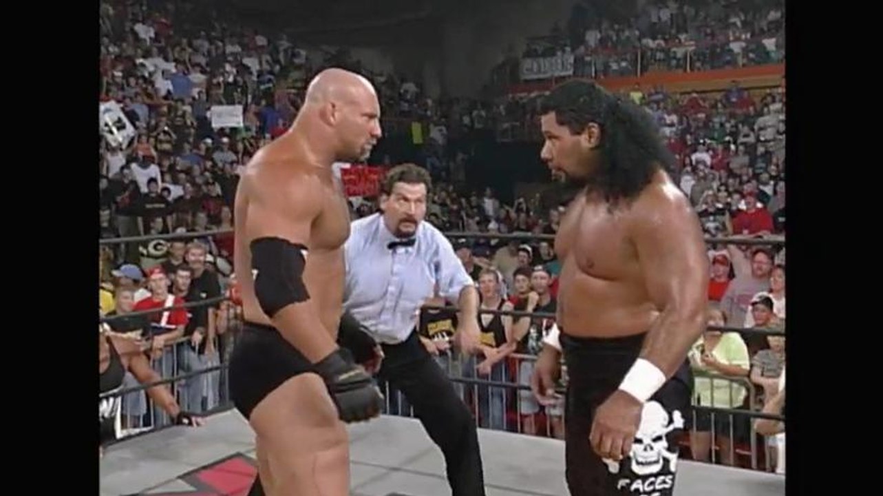 WCW Bill Goldberg vs. Meng