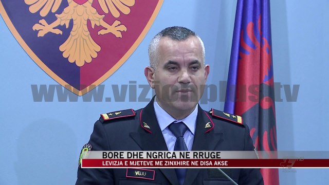 Borë dhe ngrica, mot i keq në gjithë vendin - News, Lajme - Vizion Plus