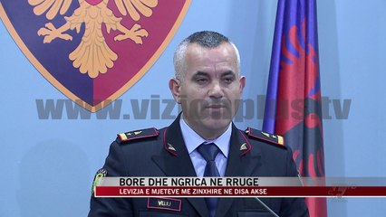 Borë dhe ngrica, mot i keq në gjithë vendin - News, Lajme - Vizion Plus