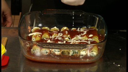 Receta Juaj, "Kaneloni me gjizë e spinaq", 4 janar 2017 - Ora News