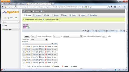 MySQL Database - Updating Values 2