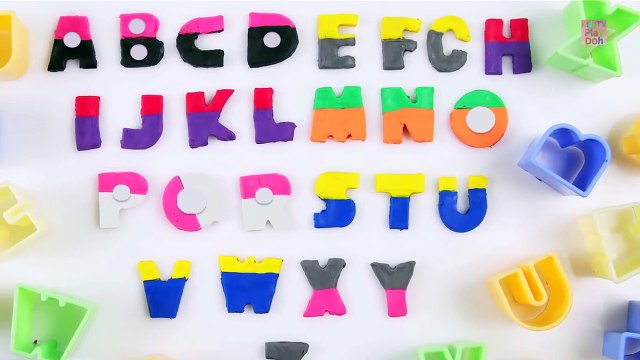 Play Doh ABC _ Learn Alphabets ong _ Kids Phonics Song _ Learning