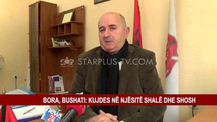 BORA, BASHKIA: MASA NË ZONAT MALORE