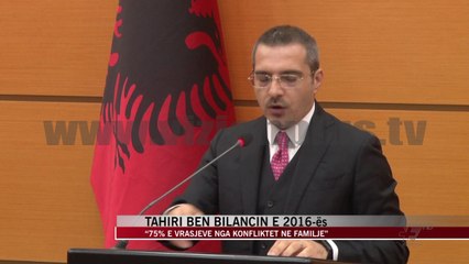 下载视频: Tahiri bën bilancin e 2016-ës - News, Lajme - Vizion Plus