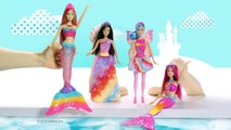 Barbie rainbow lights mermaid doll dhc40