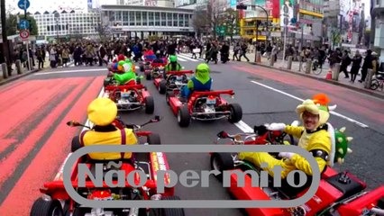 NINTENDO DENUNCIA EMPRESA DE CORRIDA DE KATS