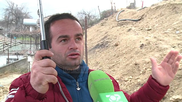 Rinis rrëshqitja e tokës në Kombinat - Top Channel Albania - News - Lajme