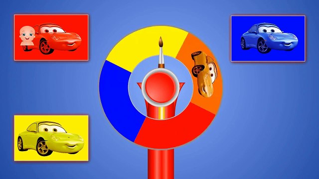 Узнать Диснея автомобилей цвета автомобилей 3Д яиц с сюрпризом паровозик телевидение для детей, чтобы научить видео