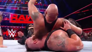 Big Show vs. Braun Strowman Raw, Feb. 20, 2017