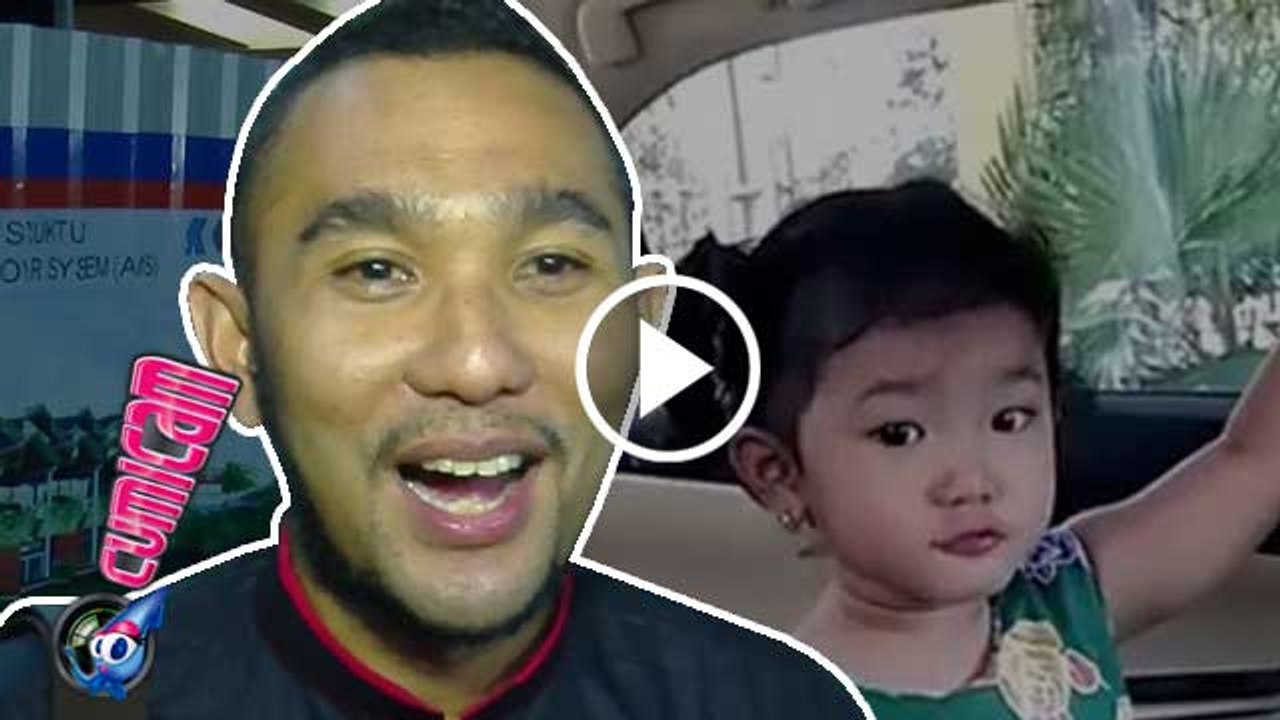 Pulang dari Umroh, Enji Mengaku Rindu Bilqis - Cumicam 26 Februari 2017