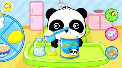 Download Video: Baby Panda Care BabyBus Fun Video Games for Kids Toddlers and Babys