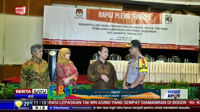 Ahok-Djarot Unggul di Kepulauan Seribu dan Jakpus