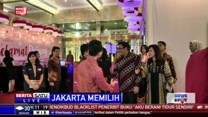 Скачать видео: Djarot Saiful Yakin Menangi Putaran Dua