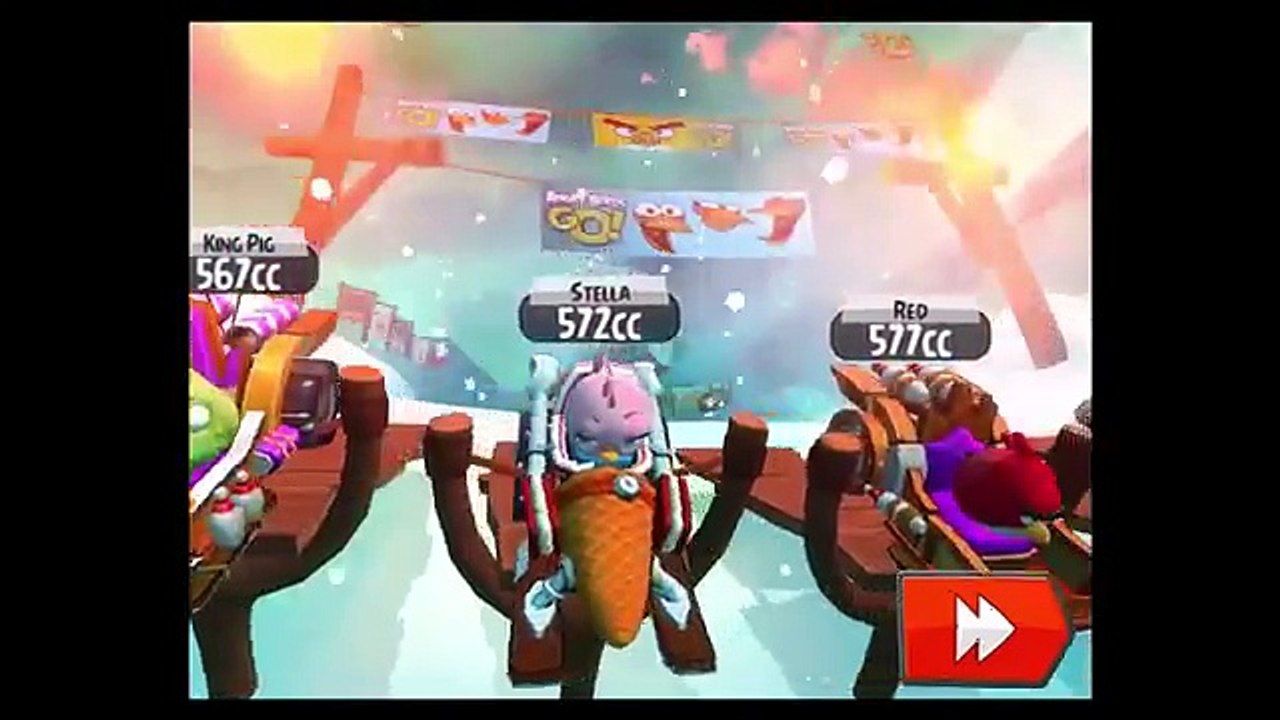 Angry Birds Go! Gameplay Walkthrough Part 51 - Sub Zero Preview! (iOS, Android)