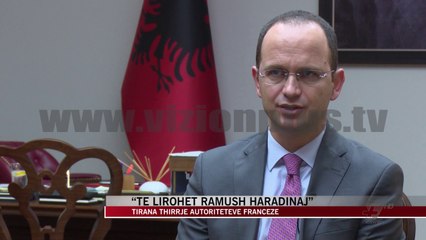 “Lironi Ramush Haradinajn” - News, Lajme - Vizion Plus