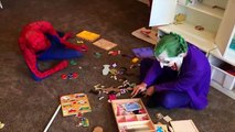 Bad Baby SuperHeros Victoria Vacuum Attacks Annabelle & Crybaby Daddy Toy Freaks Babies