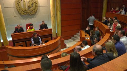 Report TV - Ngrihet Shtabi i Emergjencave Veliaj: Bashkia në gatishmëri