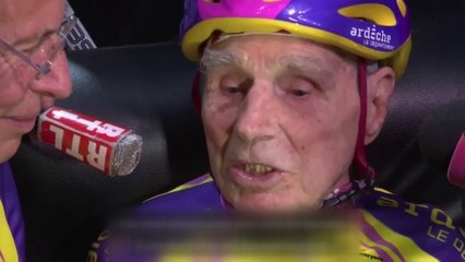 Francë, 105 vjeçari thyen rekord të çiklizmit