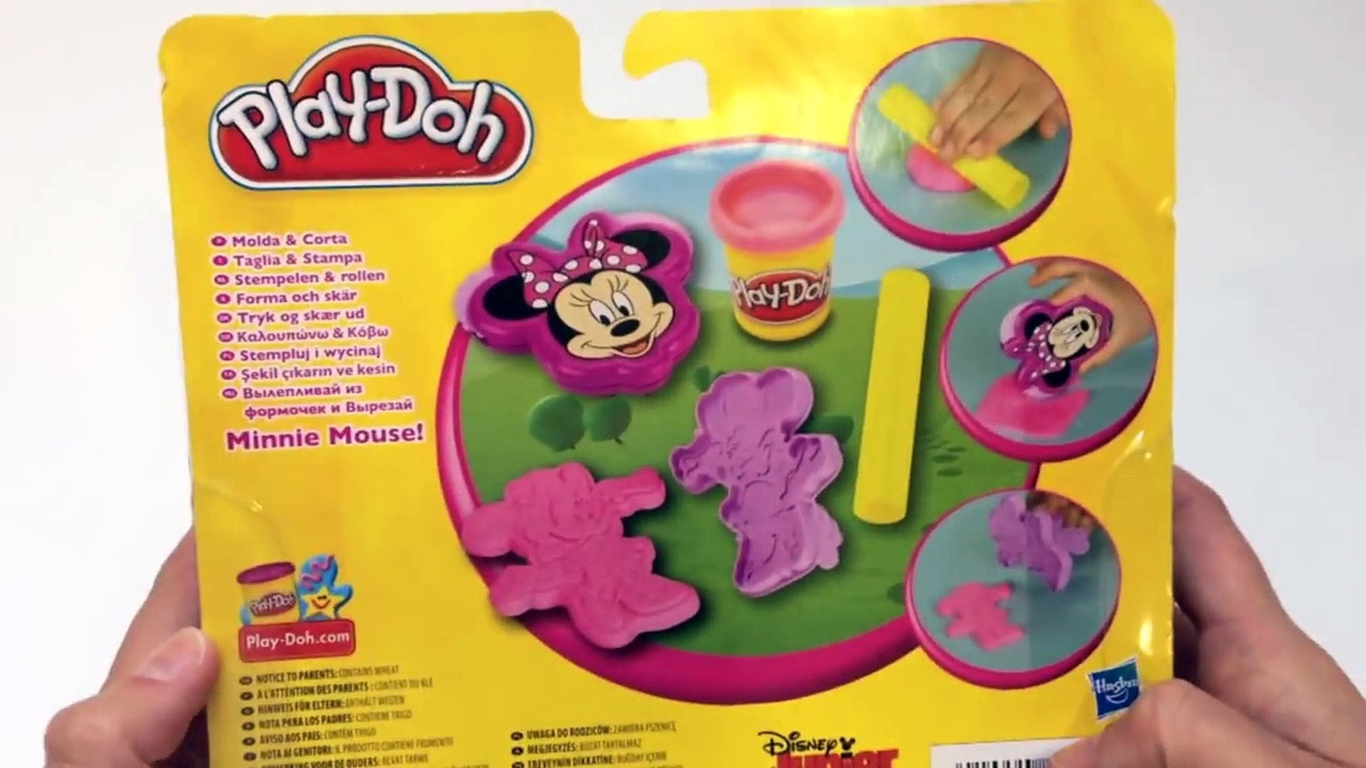 minnie play doh
