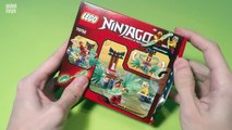 Lego Ninjago Jungle Trap 70752 Video for Kids by Mini Toys Channel - kidstoys.ga