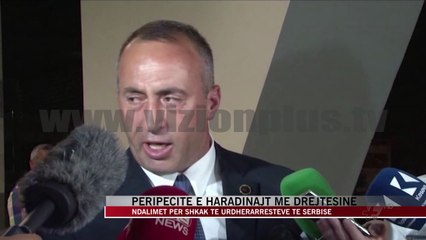 Peripecitë e Ramush Haradinajt me drejtësinë - News, Lajme - Vizion Plus
