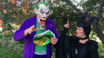 Médico Joker Broma Anna Ruinas de Elsa Vestido de Compilación de Superhéroes de los Niños En la Vida Real En 4K