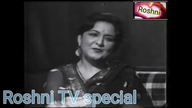 Nazia Hassan first interview - ap jesa koi meri zindgi mai aye - Pretty Nazia Hassan