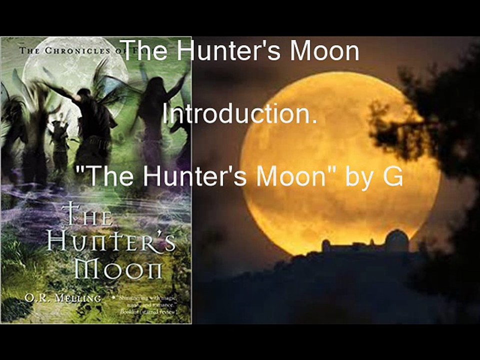 Novels Plot Summary 347: The Hunter's Moon