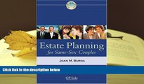 PDF [DOWNLOAD] Estate Planning for Same-Sex Couples FOR IPAD