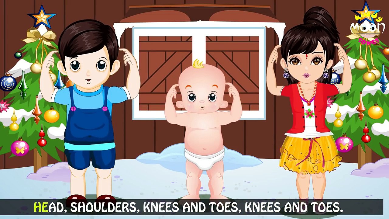 Head, Shoulders, Knees & Toes - Exercise Song For Kids