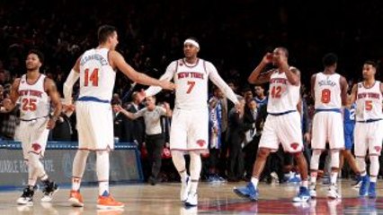 GAME RECAP: Knicks 110, Sixers 109