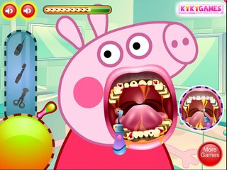 Peppa Pig Crazy Dentist - Full Episode Game for Kids - New Game new HD