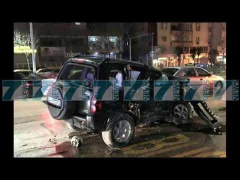 VDES 28 VJEÇARJA NE AKSIDENT TEK KRYQEZIMI I LAPRAKES - News, Lajme - Kanali 7