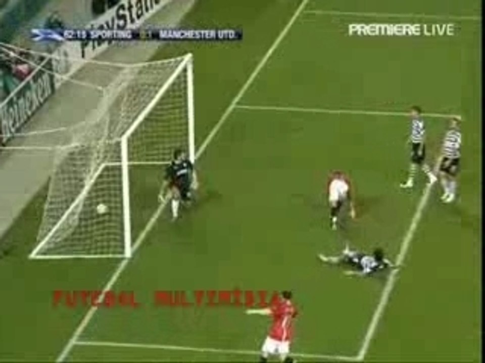 Sporting 0 x 1 Manchester United