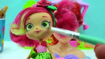 DIY Do It Yourself Craft Big Inspired Shopkins Shoppies Doll From Disney Little Mermaid Style Head