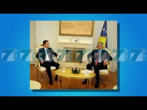 HASHIM THAÇI SI EDI RAMA MBLEDH LIDERET SHQIPTARE - News, Lajme - Kanali 10