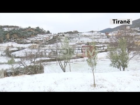 Report TV - Moti i keq, Shqipëria nën borë e ngrica, bllokohet veriu