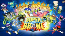 Super Brawl 4! NEW FULL! Patrick Star VS. Spongebob Squarepants, Power Rangers, TMNT, Brea