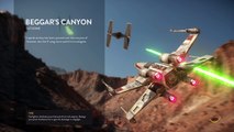 Star Wars Battlefront  X-wing training mission & Rogue Squadron VR mission (117)