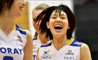 迫田さおりPV59　Saori Sakoda　東レアローズ vs JTマーヴェラス Japan Women's National Volleyball ...