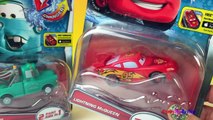 Lightning McQueen & Mater friends Disney Cars Toys Color Changers Hot Wheels Color Blaster