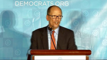 US Democrats elect Tom Perez as new leader
