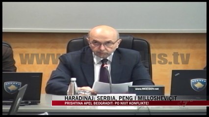 Haradinaj: Serbia, peng i Millosheviçit - News, Lajme - Vizion Plus