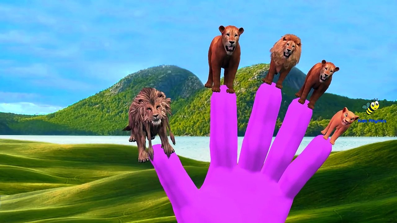 Spiderman Dinosaur Vs Gorilla Vs Lion Fight Dinosaurs Nursery Rhymes For Children Dinosaur