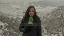 Ngricë dhe dëborë në të gjithë vendin - Top Channel Albania - News - Lajme