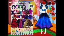 Emo Snow White Dress Up Juegos De Maquillaje Juegos De Vestir