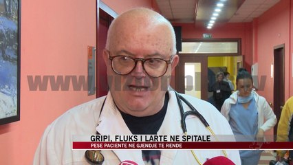Gripi, fluks i lartë në spitale - News, Lajme - Vizion Plus