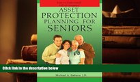 PDF [DOWNLOAD] Asset Protection Planning for Seniors FOR IPAD