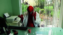 Spiderman vs Frozen Elsa w/ Maleficent, Joker, Hulk Superhero In Real Life Mega Pranks Compilation